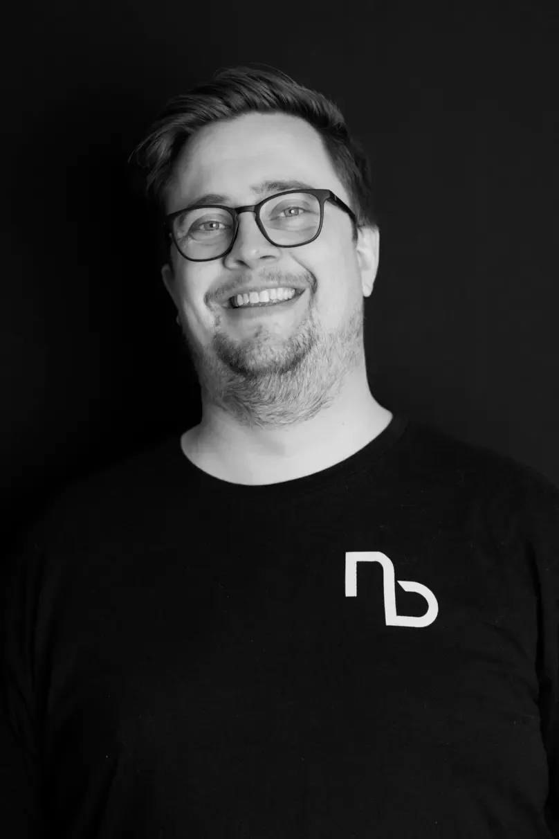 Portrett av Harald Korsvik Lien