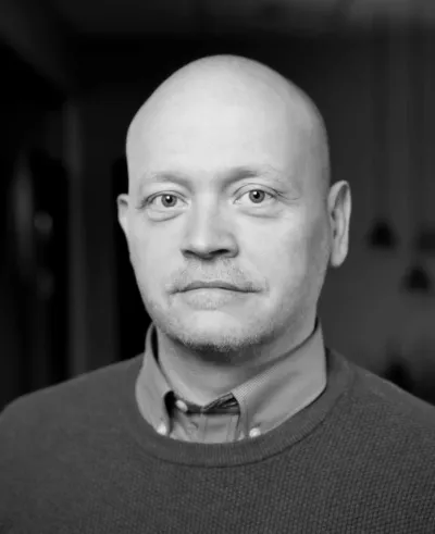 Portrett av Einar Nilsen