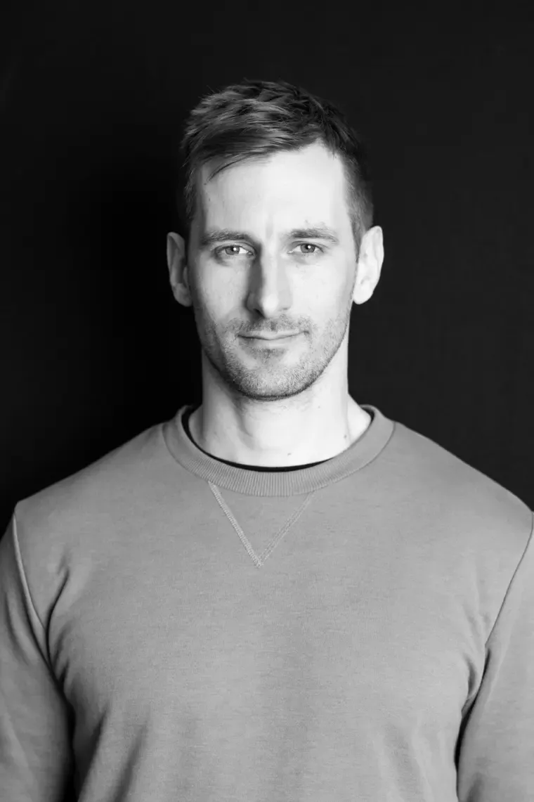 Portrett av Inge Torgersen